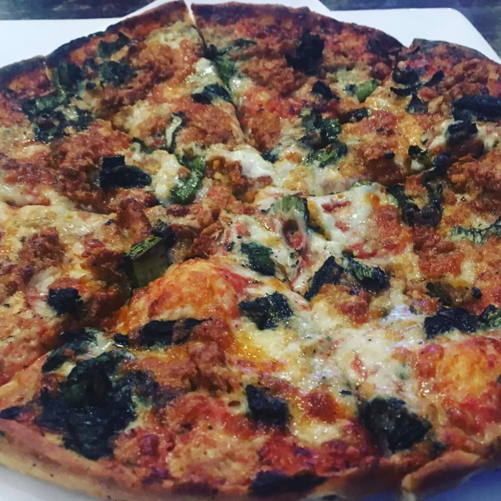 JAN. 04, 2021 - Never call a bar pizza a pie. Photo Kerry J. Byrne JAN. 04, 2021 - Never call a bar pizza a pie. Photo Kerry J. Byrne